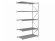 Дополнительная секция MS Profi 2500x1500x600 5 полок купить в Сыктывкаре