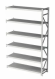 Дополнительная секция MS Profi 2500x2100x1000 6 полок купить в Сыктывкаре
