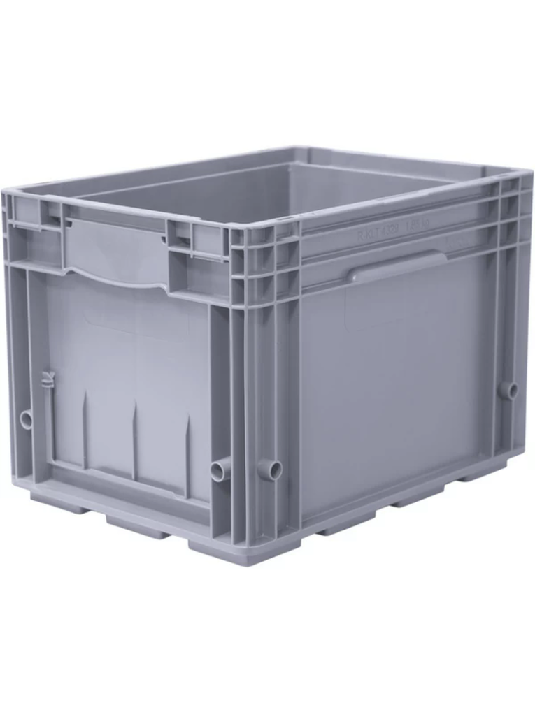 Ящик 396х297х280 4329 серый купить в Сыктывкаре