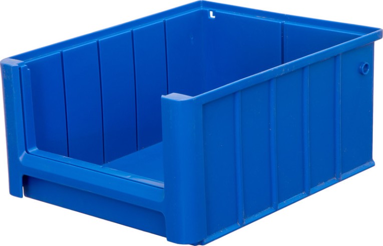 Контейнер полочный 300x234x140 синий купить в Сыктывкаре