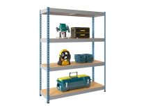 Стеллаж Практик SB 250х152х61 4 полки (фанера) Стеллаж Практик SB 250х152х61 4 полки (фанера)