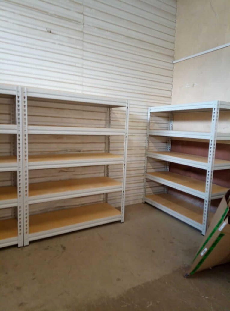 Стеллаж металлический МС-Т 2000х1820х500 4 полки купить в Сыктывкаре