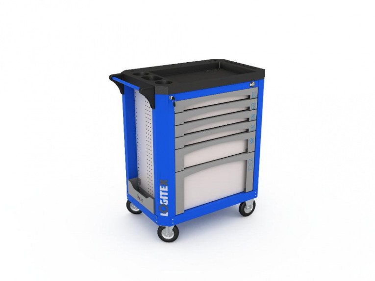 Тумба LOGITEX 6 с системой блокировки ящиков купить в Сыктывкаре Тумба LOGITEX 6 с системой блокировки ящиков купить в Сыктывкаре