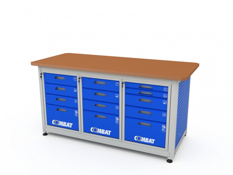 Верстак трехтумбовый COMBAT 3445.1830 купить в Сыктывкаре Верстак трехтумбовый COMBAT 3445.1830 купить в Сыктывкаре