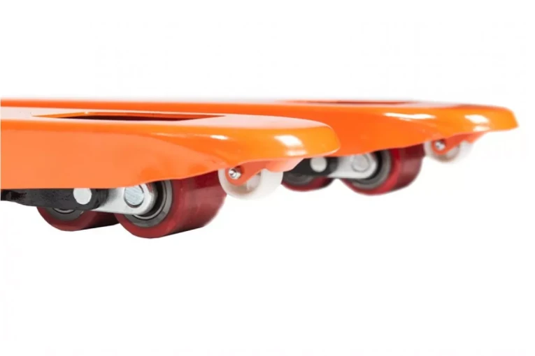 Гидравлическая тележка (рокла) ACR, 2,5 т, Вилы: 800 Х 550, СибТаль, полиуретановые колеса купить в Сыктывкаре