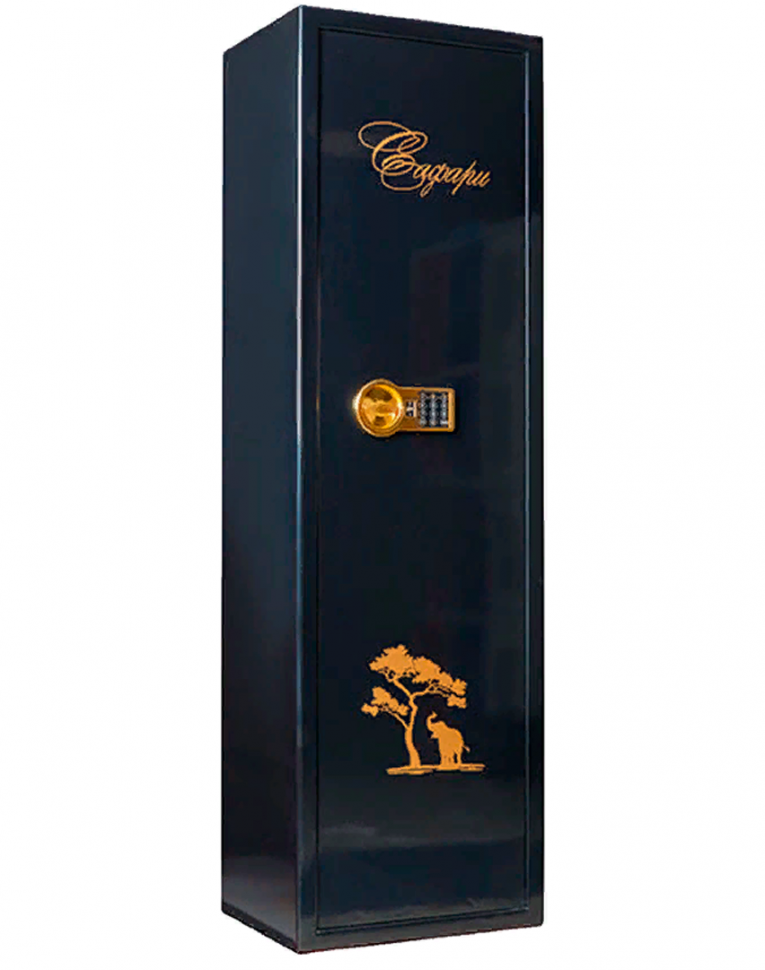 Оружейный сейф Сафари EL GOLD (черный) купить в Сыктывкаре Оружейный сейф Сафари EL GOLD (черный) купить в Сыктывкаре