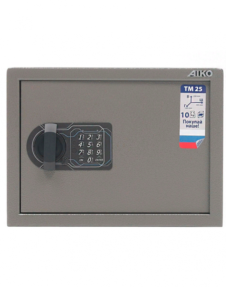 Офисный сейф Aiko TM-25 EL купить в Сыктывкаре