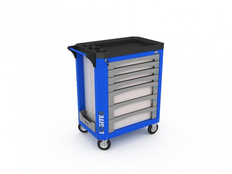 Тумба LOGITEX 7 с системой блокировки ящиков купить в Сыктывкаре Тумба LOGITEX 7 с системой блокировки ящиков купить в Сыктывкаре