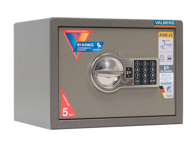 Мебельный сейф Valberg ASM 25 EL купить в Сыктывкаре Мебельный сейф Valberg ASM 25 EL купить в Сыктывкаре