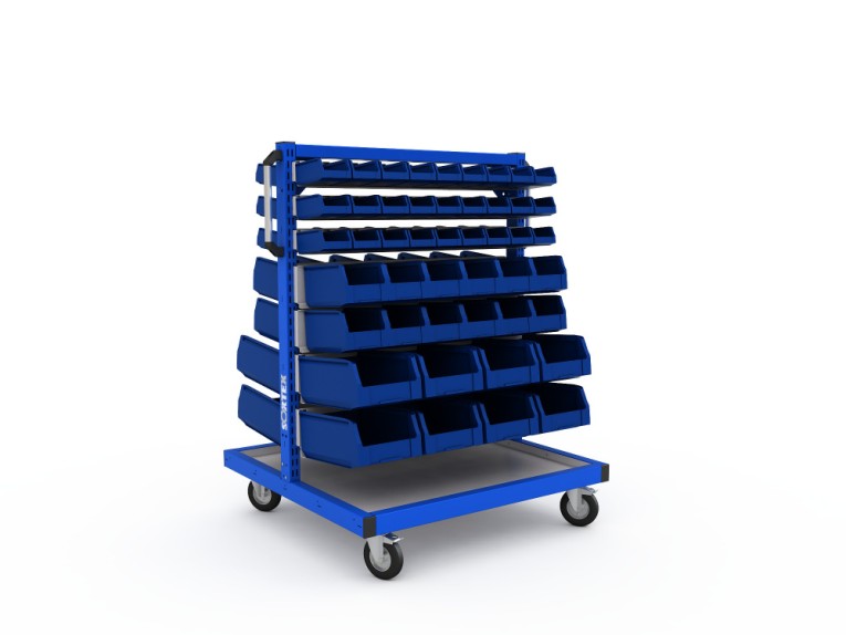 Система хранения SORTEX 1075-M №1-2 (мобильная) купить в Сыктывкаре