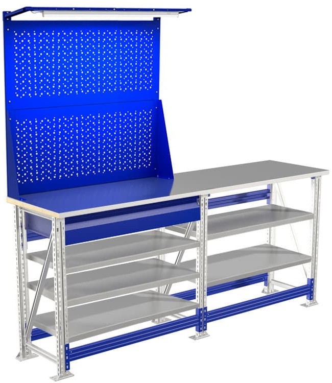 Верстак Master MT100.MF1 / MF1 / MF1.123.002.W купить в Сыктывкаре